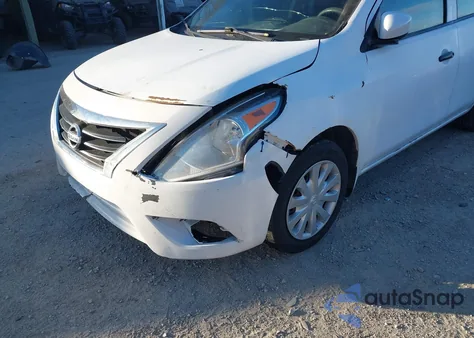 2016 Nissan Versa 1.6 S+ из США, поврежденный, VIN 3N1CN7AP4GL836848